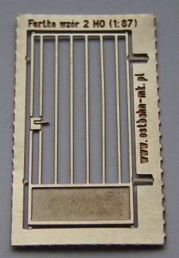 Furtka wzór 2 H0