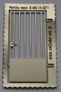 Furtka wzór 3 H0