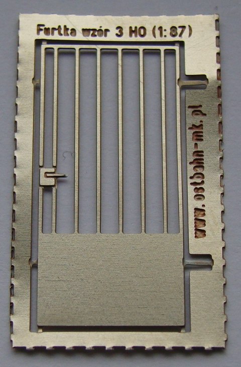 Furtka wzór 3 H0
