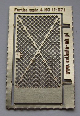 Furtka wzór 4 H0
