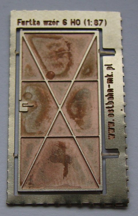 Furtka wzór 6 H0