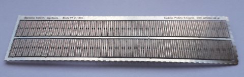 Gąsienice koparki TT