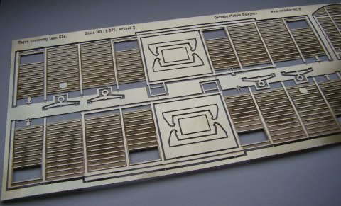 Gbs wagon towarowy kryty H0