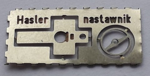 Hasler i nastawnik H0