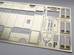 Jelcz Berliet PR110 zestaw do montażu H0