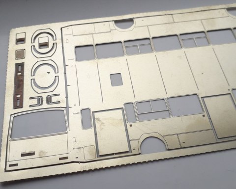 Jelcz Berliet PR110 zestaw do montażu H0