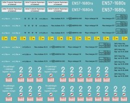 Kalkomania EN57-1680