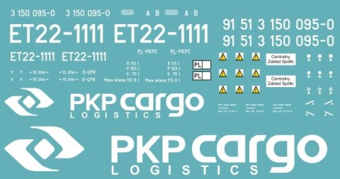 Kalkomania ET22-1111