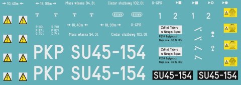 Kalkomania SU45-154