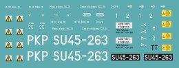 Kalkomania SU45-263 TT