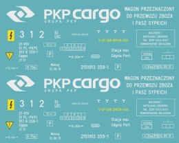 Kalkomania Ugpps PKP Cargo