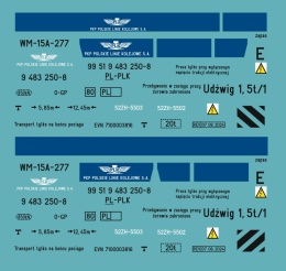 Kalkomania WM-15A-277 PLK