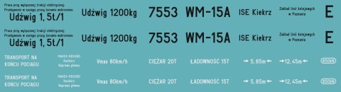 Kalkomania WM-15A-7553