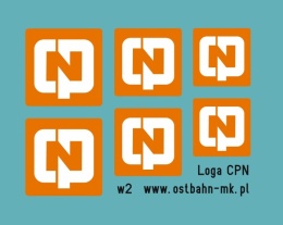 Kalkomania loga CPN wersja 2