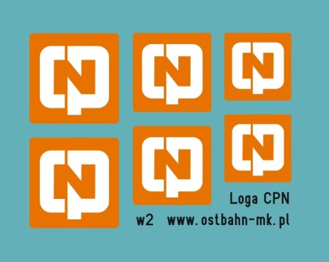 Kalkomania loga CPN wersja 2