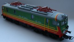 Kalkomania lokomotywy 4E-004 PTK i GK Zabrze H0