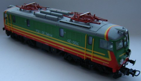 Kalkomania lokomotywy 4E-004 PTK i GK Zabrze H0