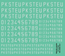 Kalkomania uniwersalne opisy białe