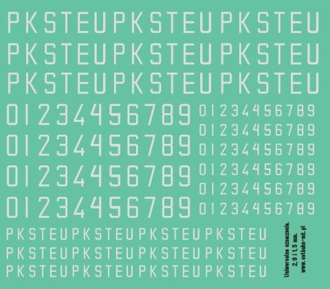 Kalkomania uniwersalne opisy białe