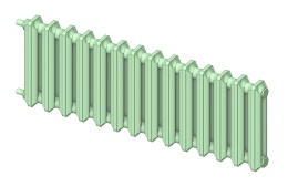 Kaloryfery druk 3D (4 szt)