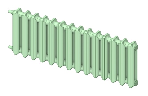 Kaloryfery druk 3D (4 szt)