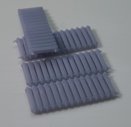 Kaloryfery druk 3D (4 szt)