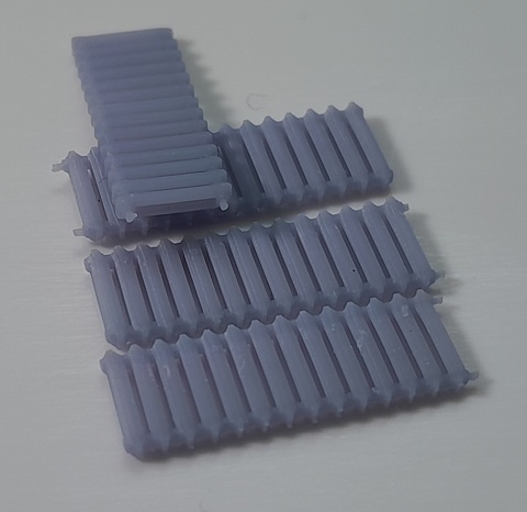 Kaloryfery druk 3D (4 szt)