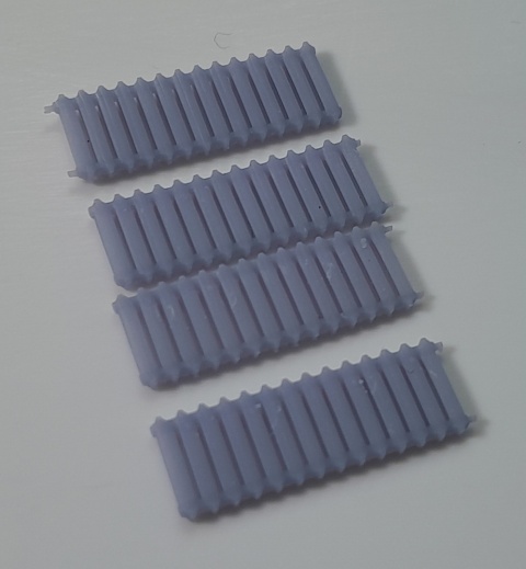 Kaloryfery druk 3D (4 szt)