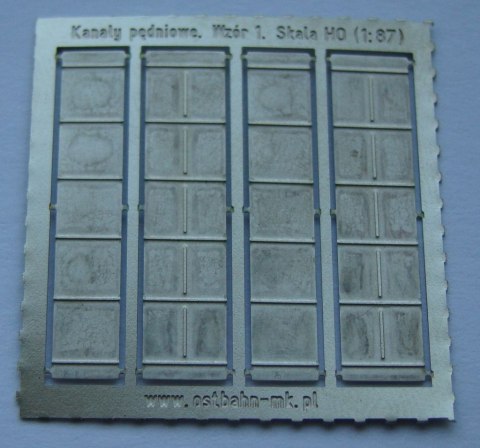 Kanały pędniowe wzór 1