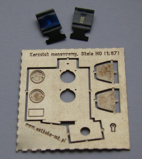 Karzełek manewrowy H0