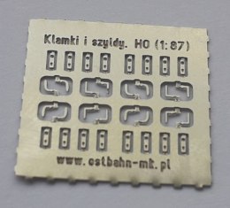 Klamki i szyldy do drzwi