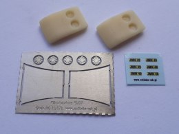 Klimatyzatory EU07 / EP07 (odlew, kalkomania, blacha)