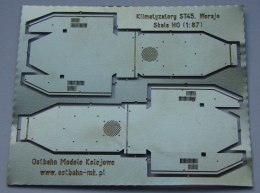 Klimatyzatory ST45 wersja 2 H0
