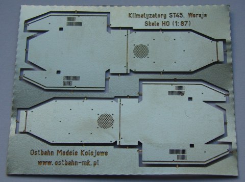 Klimatyzatory ST45 wersja 2 H0