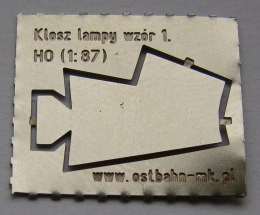 Klosz do lampy wzór 1 H0