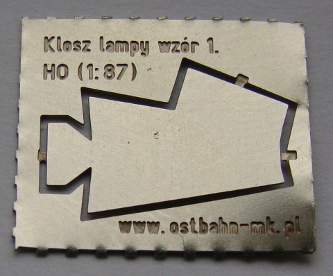 Klosz do lampy wzór 1 H0