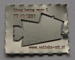 Klosz do lampy wzór 1 TT