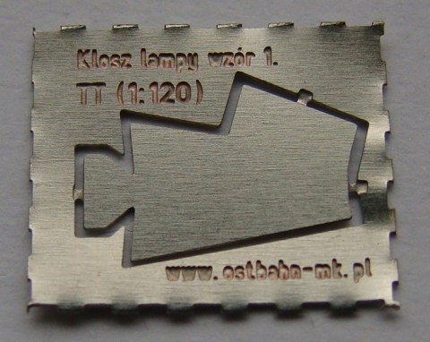 Klosz do lampy wzór 1 TT