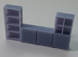 Komody, szafa, regał druk 3D