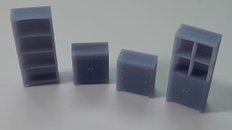 Komody, szafa, regał druk 3D