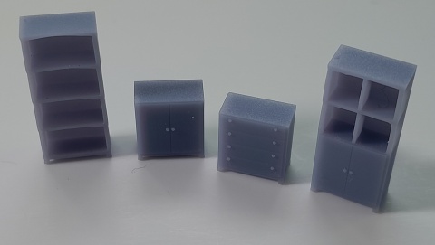 Komody, szafa, regał druk 3D