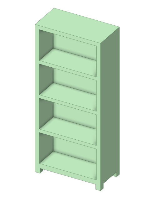 Komody, szafa, regał druk 3D
