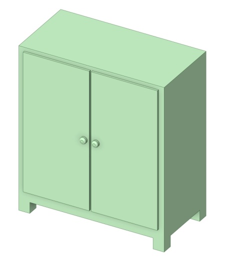 Komody, szafa, regał druk 3D