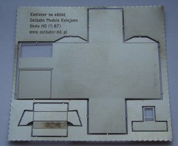 Kontener na odzież H0