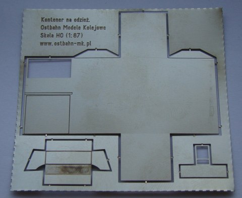 Kontener na odzież H0