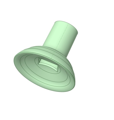 Lampy przemysłowe (4 sztuki) druk 3D