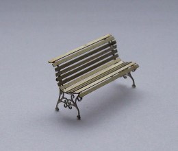 Ławeczka parkowa H0