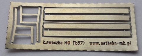 Ławeczka wzór 1 H0