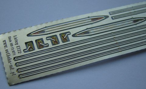 Listwy ozdobne ET22 H0