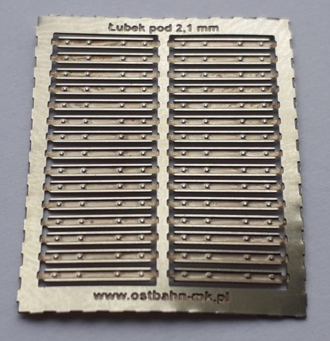 Łubek 2,1 mm H0